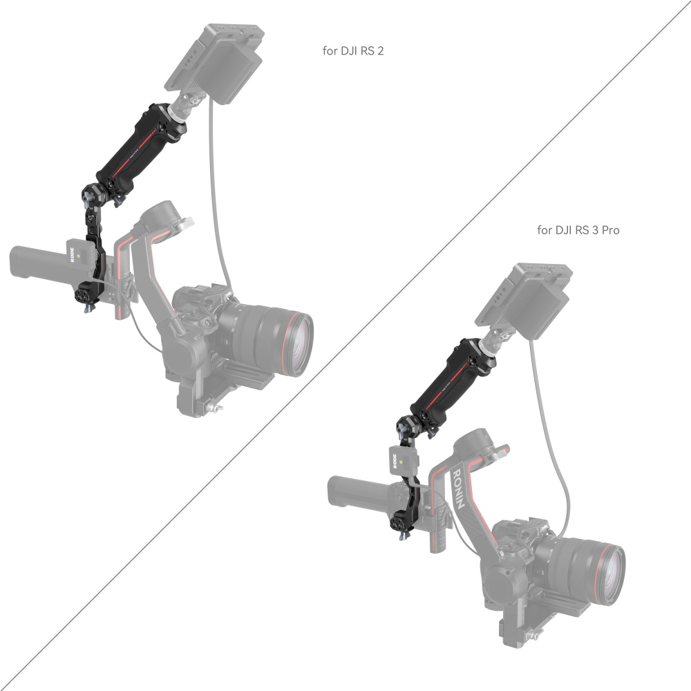 SmallRig Wireless Control Sling Handgrip za DJI RS Seriju 3919 - 8